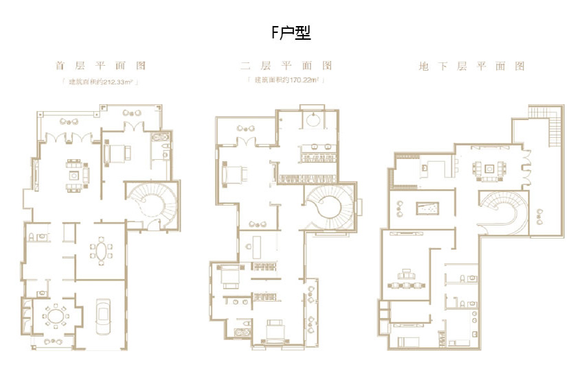 御汤山熙园F户型