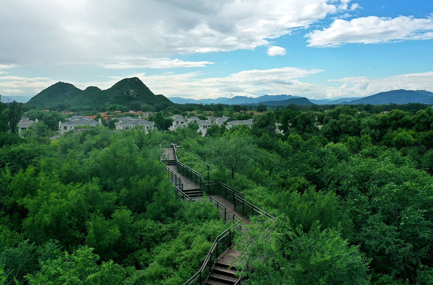 北京昌平御汤山熙园品质生活多元化需求